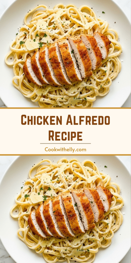 Chicken Alfredo Recipe