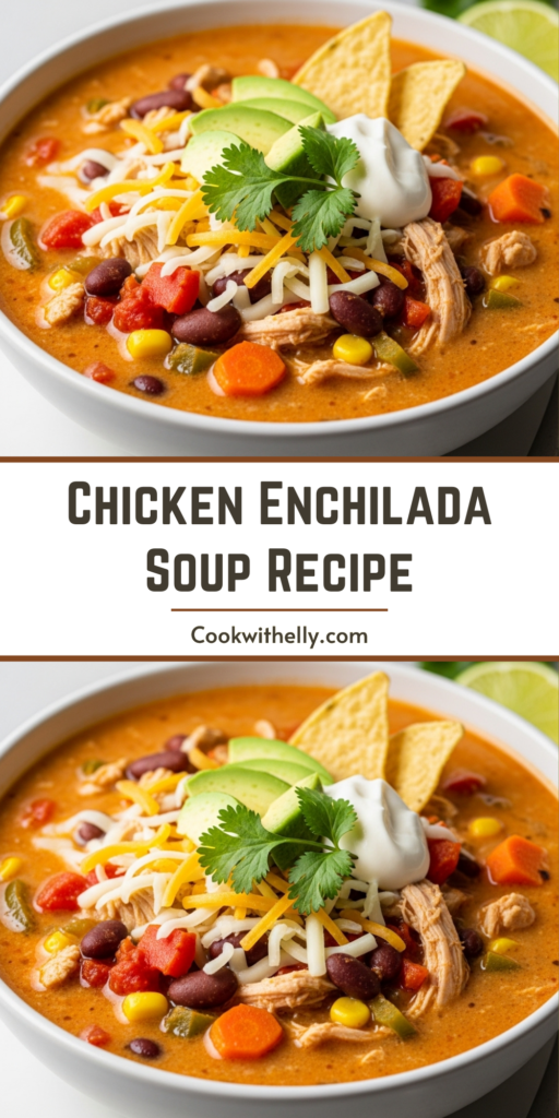 Chicken Enchilada Soup Recipe
