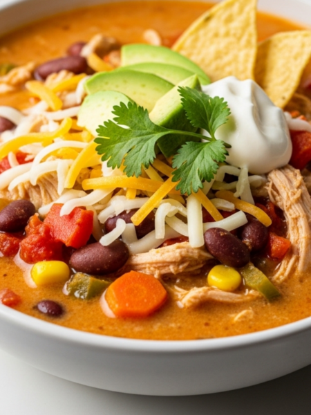 Chicken Enchilada Soup Recipe