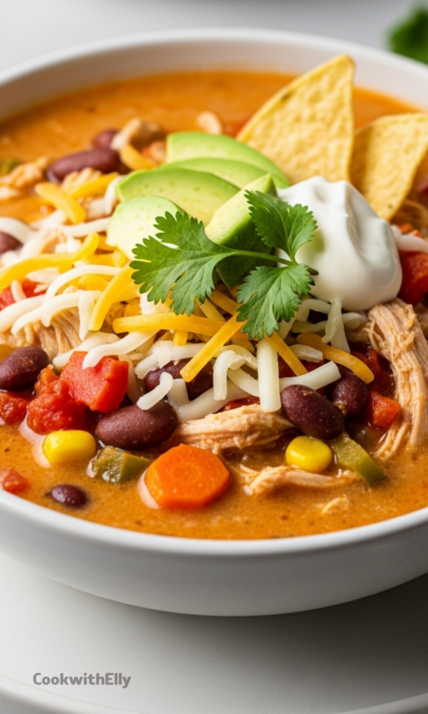 Chicken Enchilada Soup Recipe