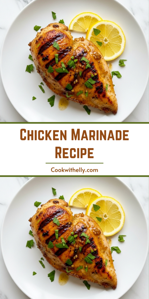 Chicken Marinade Recipe