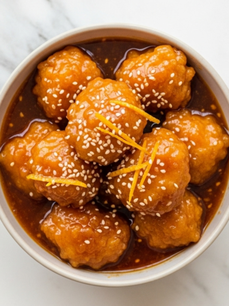 Chinese Orange Chicken Recipe