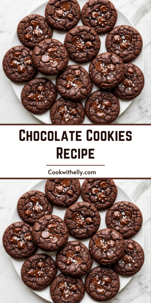 Chocolate Cookies Recipe