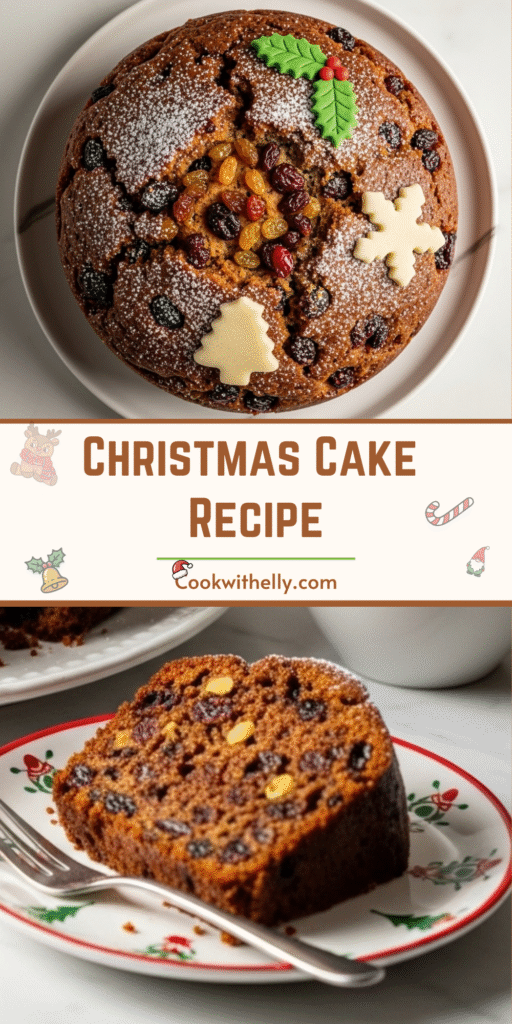 Christmas Cake Recipe