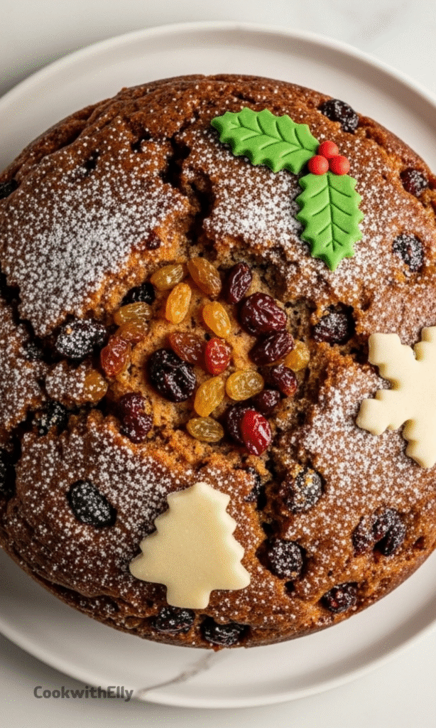 Christmas Cake Recipe