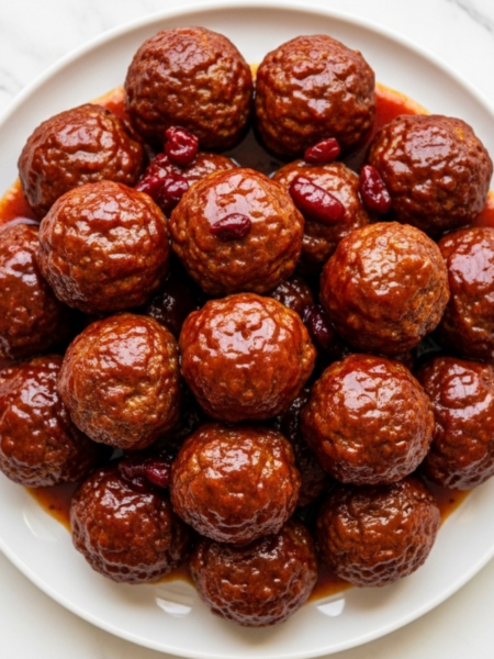 Christmas Meatballs Recipe