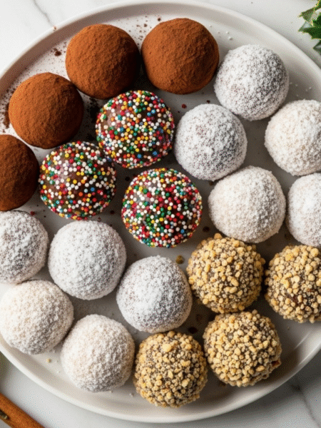 Christmas Truffles Recipe