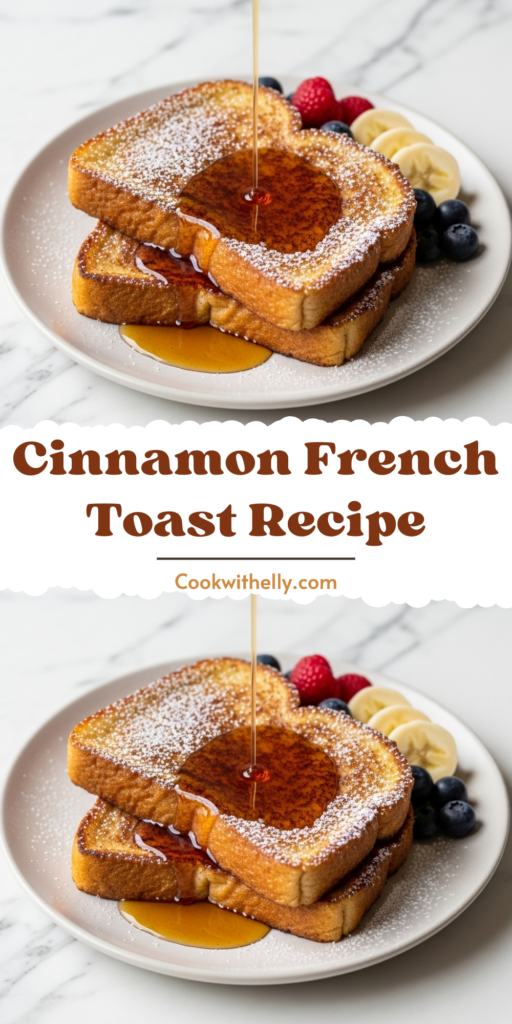Cinnamon French Toast Recipe
