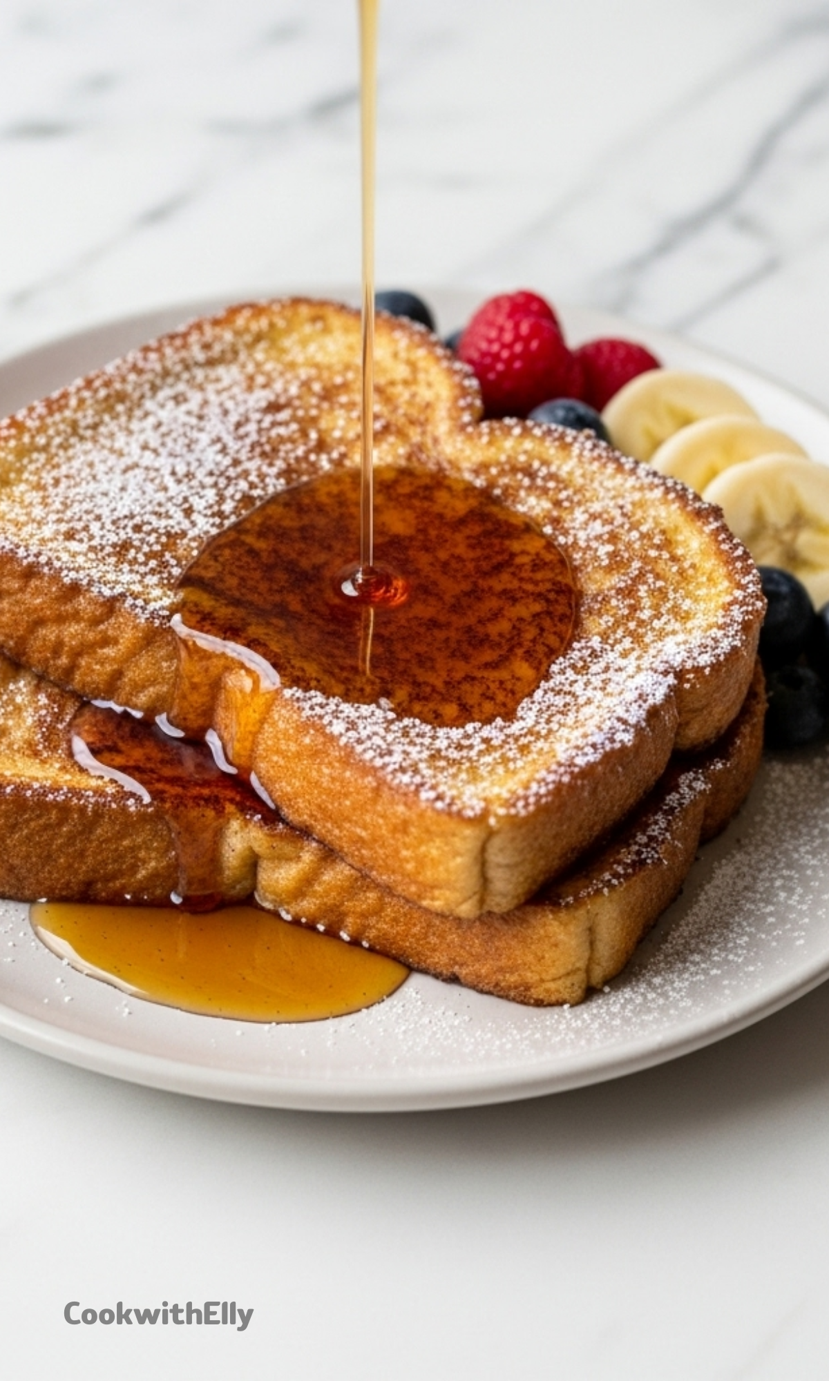 French Toast Recipe - cookwithelly.com