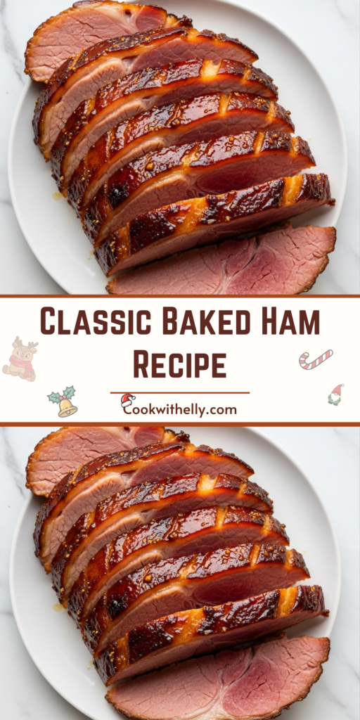 Classic Baked Ham Recipe