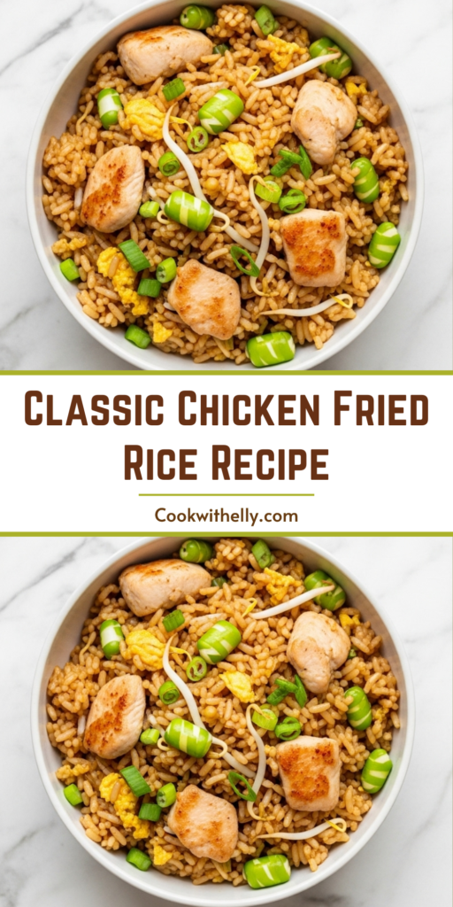 Classic Chicken Fried Rice Recipe