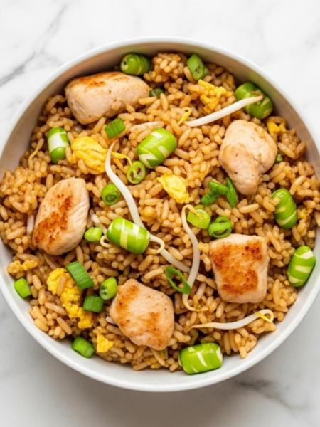 Classic Chicken Fried Rice Recipe