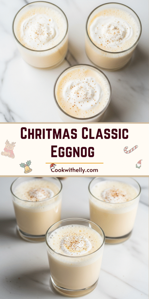 Classic Eggnog Recipe