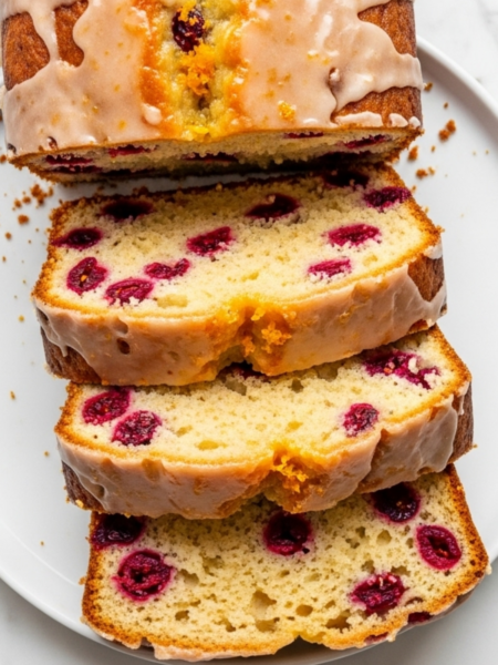 Cranberry Orange Bread