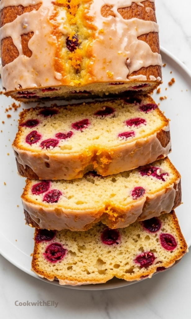 Cranberry Orange Bread