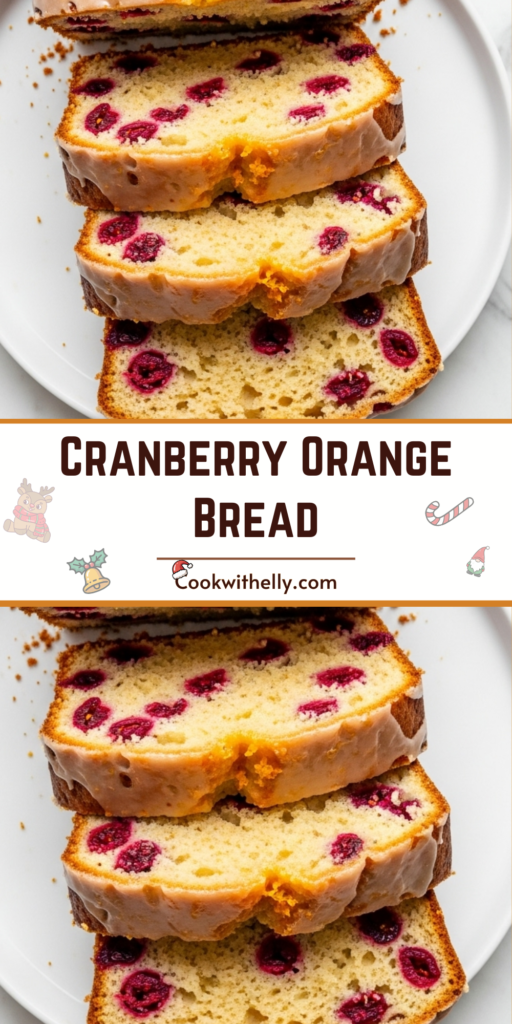 Cranberry Orange Bread Recipe