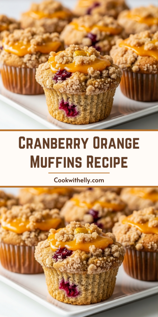 Cranberry Orange Muffins Recipe