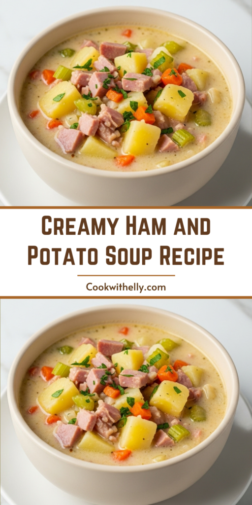 Creamy Ham and Potato Soup Recipe