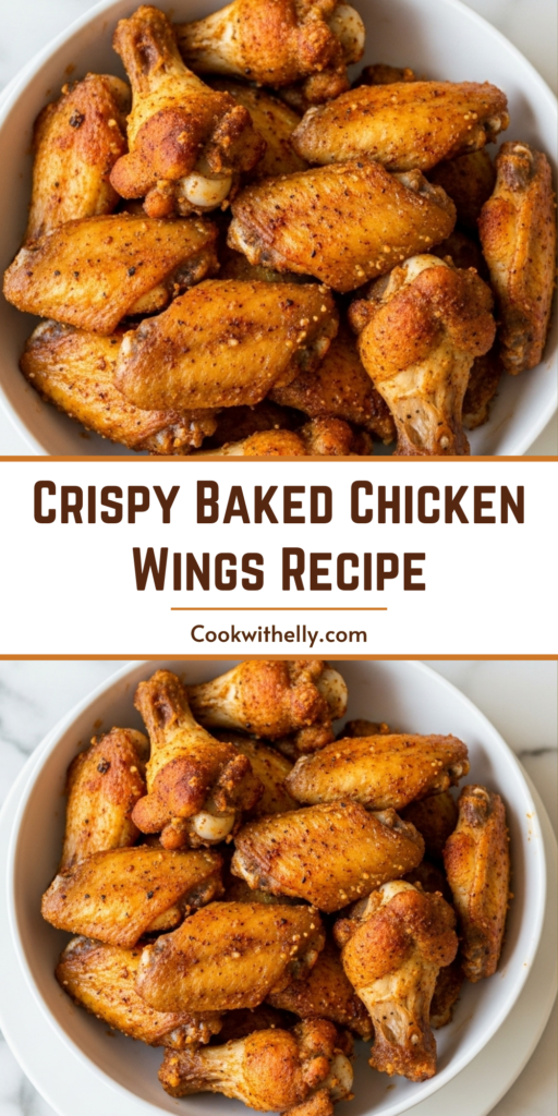 Crispy Baked Chicken Wings Recipe