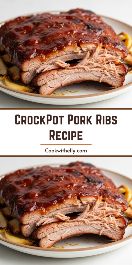 Crock Pot Ribs Recipe