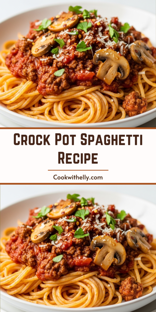 Crock Pot Spaghetti Recipe