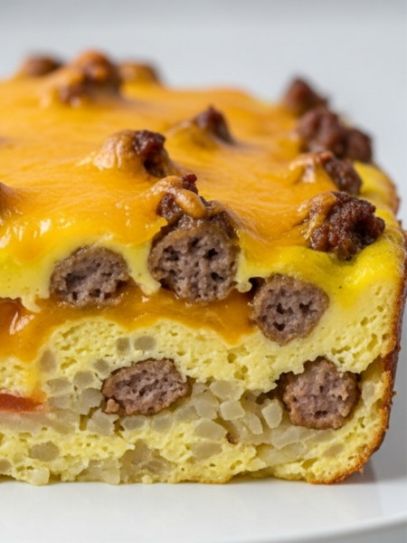 Crockpot Breakfast Casserole Recipe