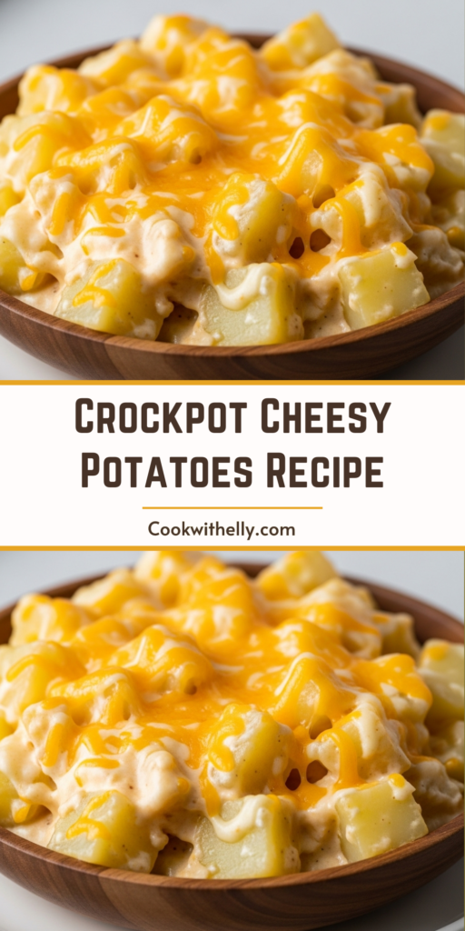 Crockpot Cheesy Potatoes Recipe