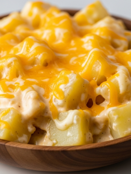 Crockpot Cheesy Potatoes Recipe
