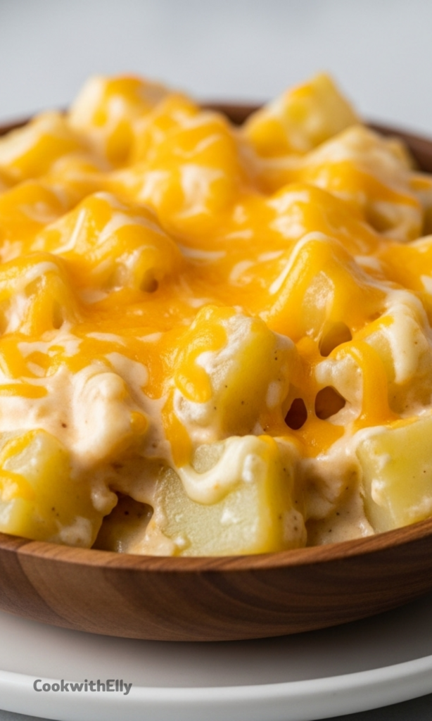 Crockpot Cheesy Potatoes Recipe