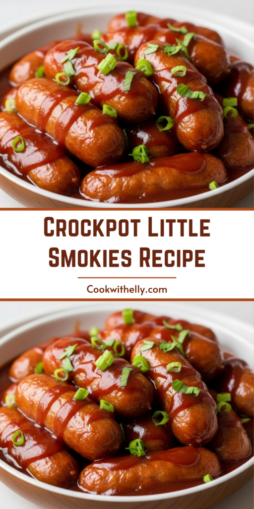 Crockpot Little Smokies Recipe