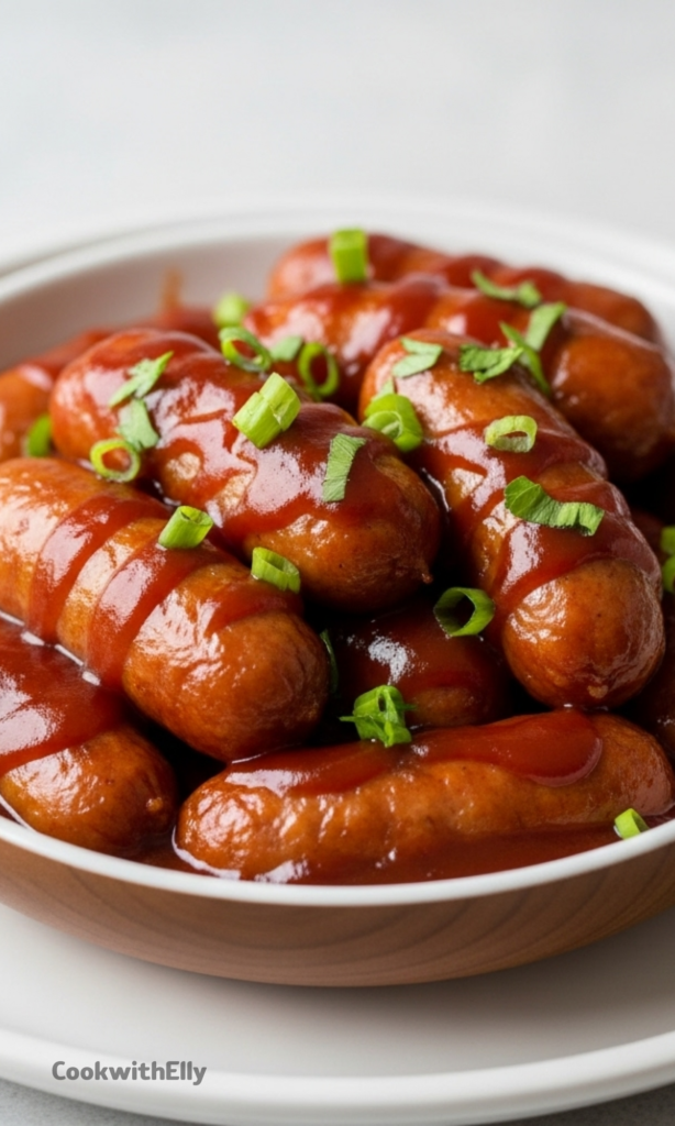 Crockpot Little Smokies Recipe