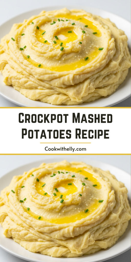 Crockpot Mashed Potatoes Recipe