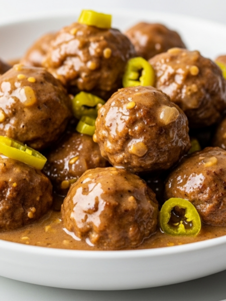 Crockpot Mississippi Meatballs Recipe