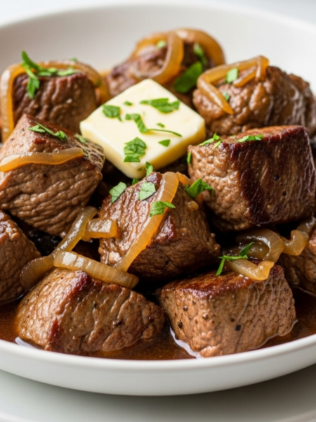 Crockpot Steak Bites Recipe