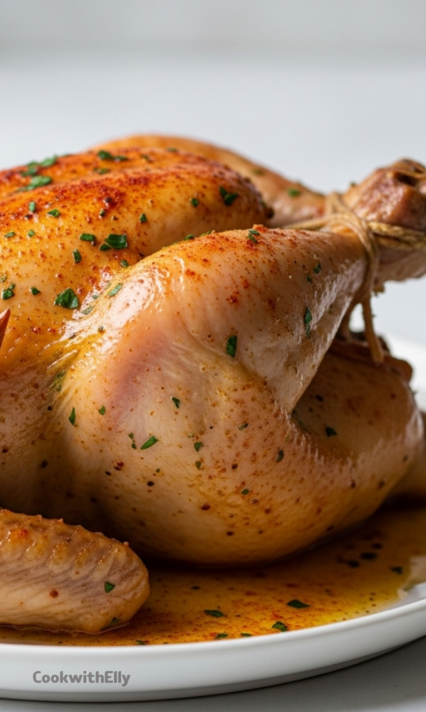Crockpot Whole Chicken Recipe