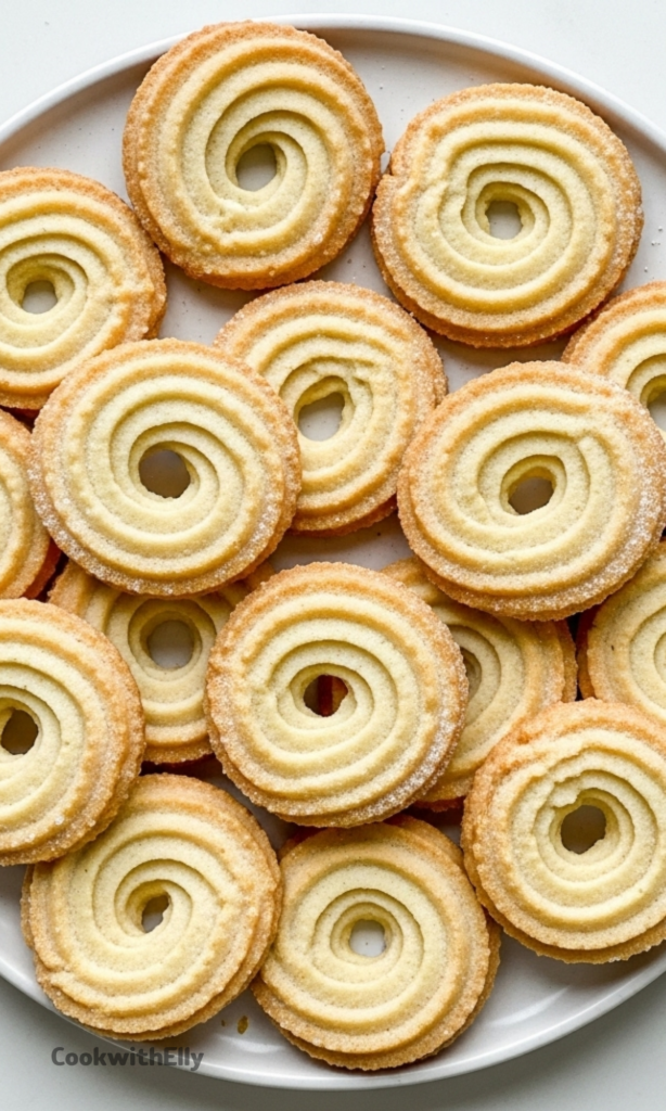 Danish Butter Cookies Recipe