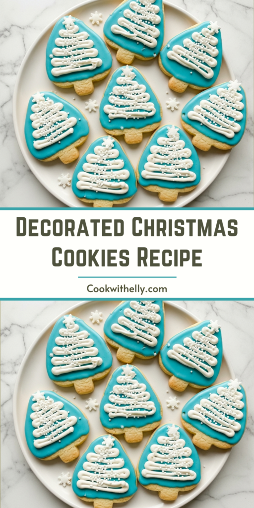 Decorated Christmas Cookies Recipe