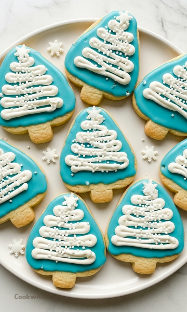 Decorated Christmas Cookies Recipe