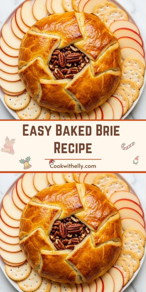 Easy Baked Brie Recipe