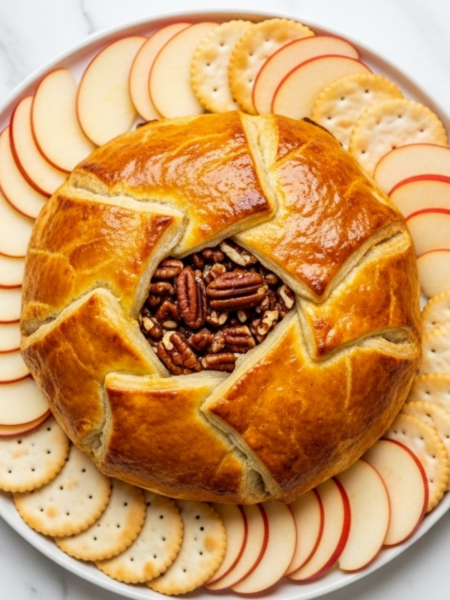Easy Baked Brie Recipe