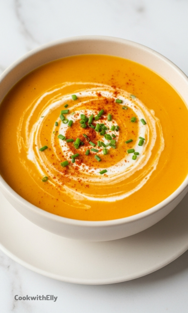 Easy Carrot Soup Recipe