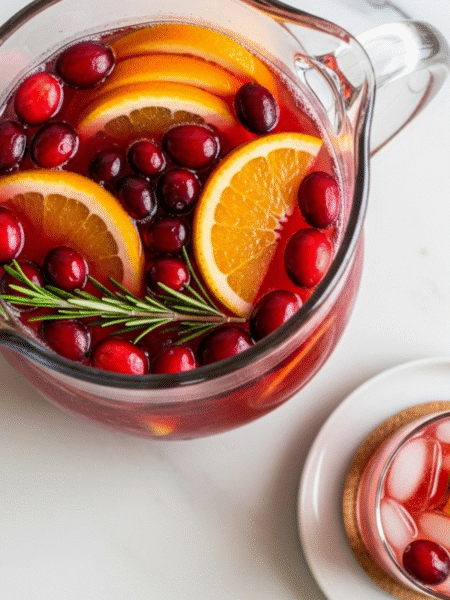 Easy Christmas Punch Recipe