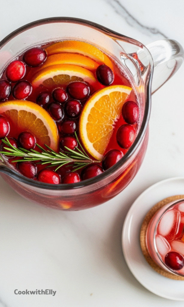 Easy Christmas Punch Recipe