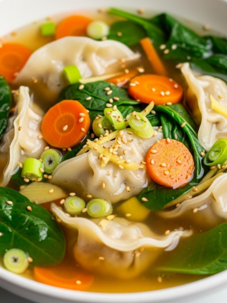 Easy Dumpling Soup Recipe