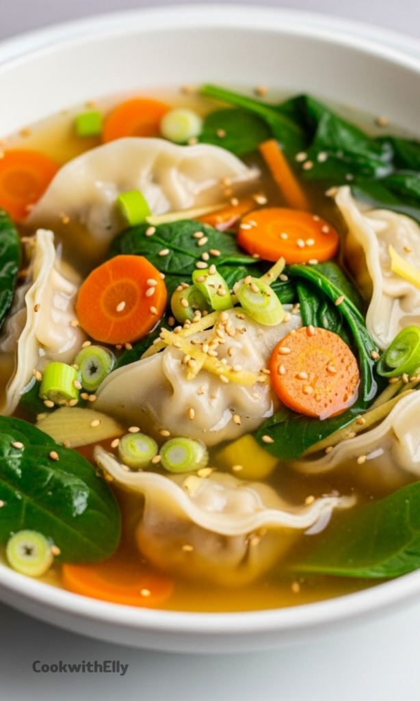 Easy Dumpling Soup Recipe
