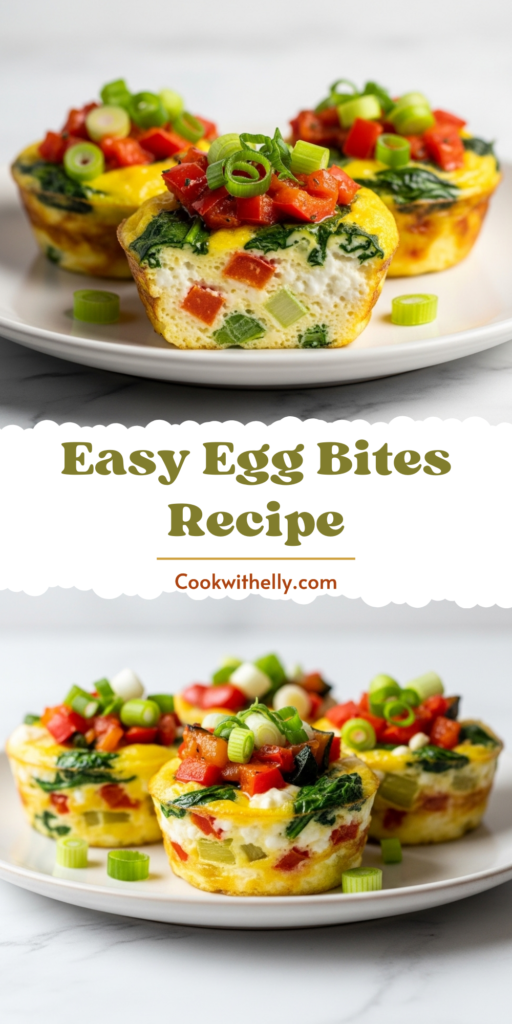 Egg Bites Recipe