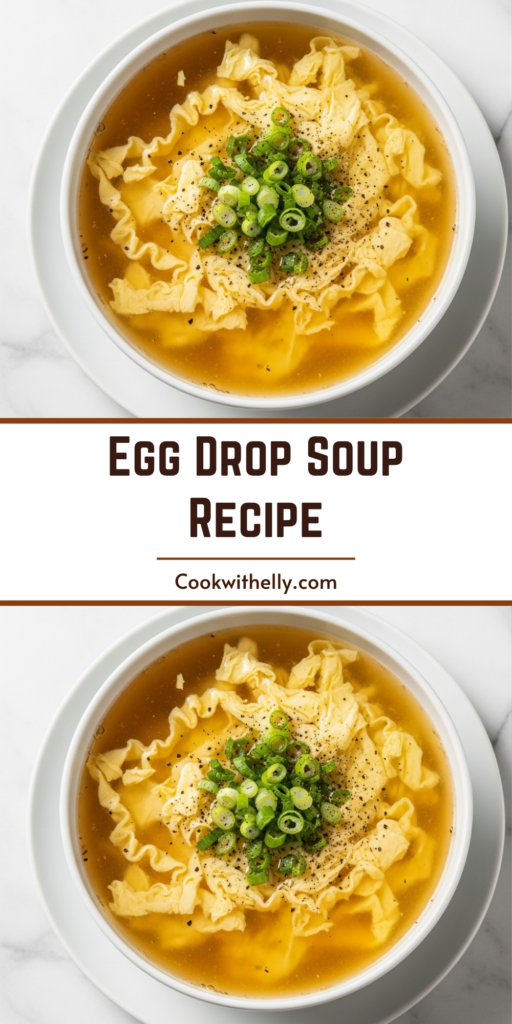 Egg Drop Soup Recipe