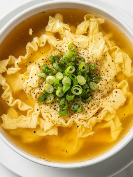 Egg Drop Soup Recipe