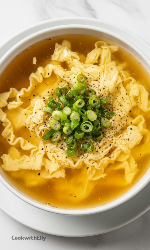 Egg Drop Soup Recipe