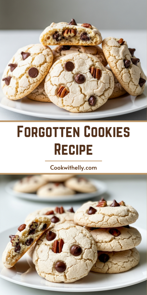 Forgotten Cookies Recipe